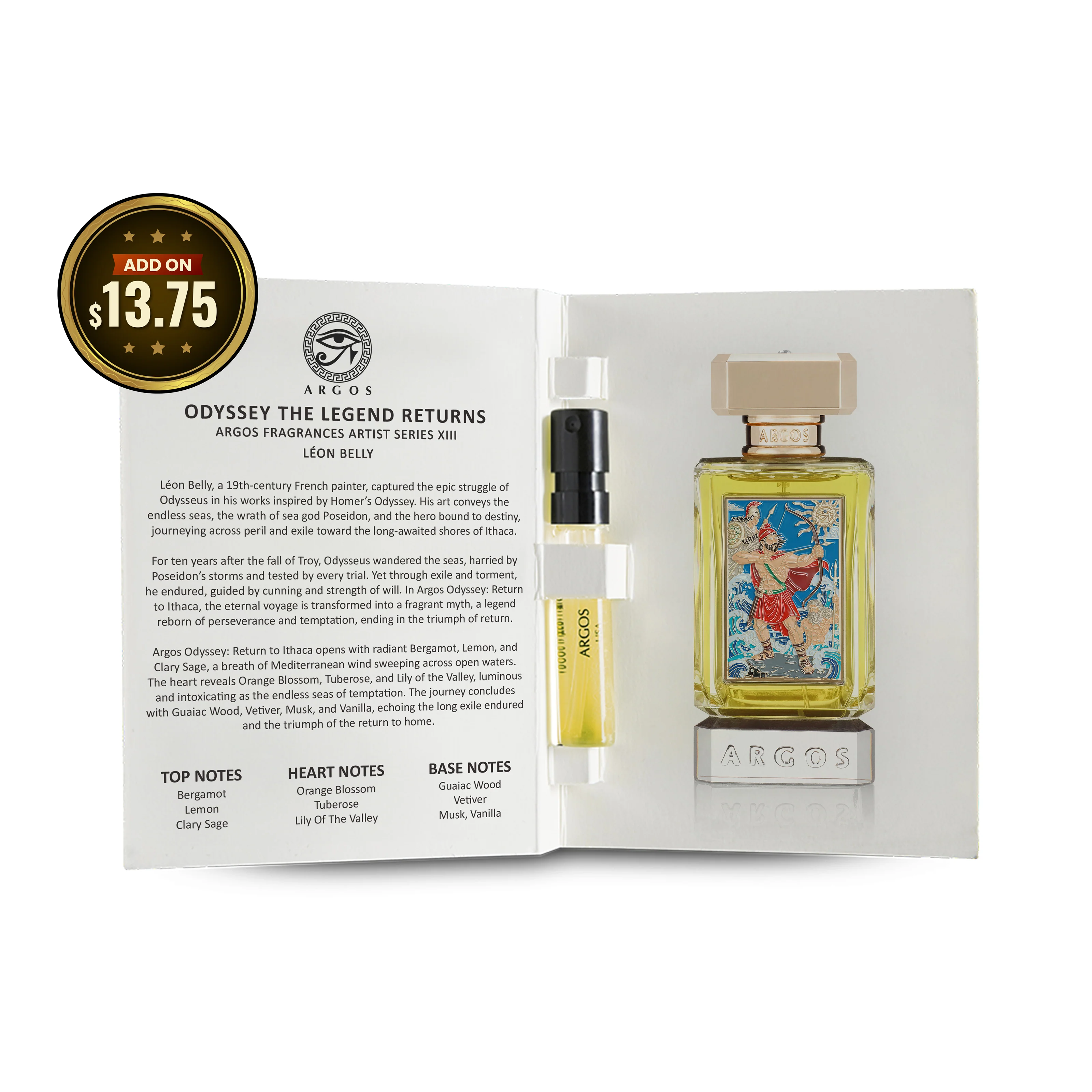Argos SAMPLE PACK Of 12 Fragrances, Each Natural Spray Bottle Contains 2ml, .06 FL. OZ. - Image 14