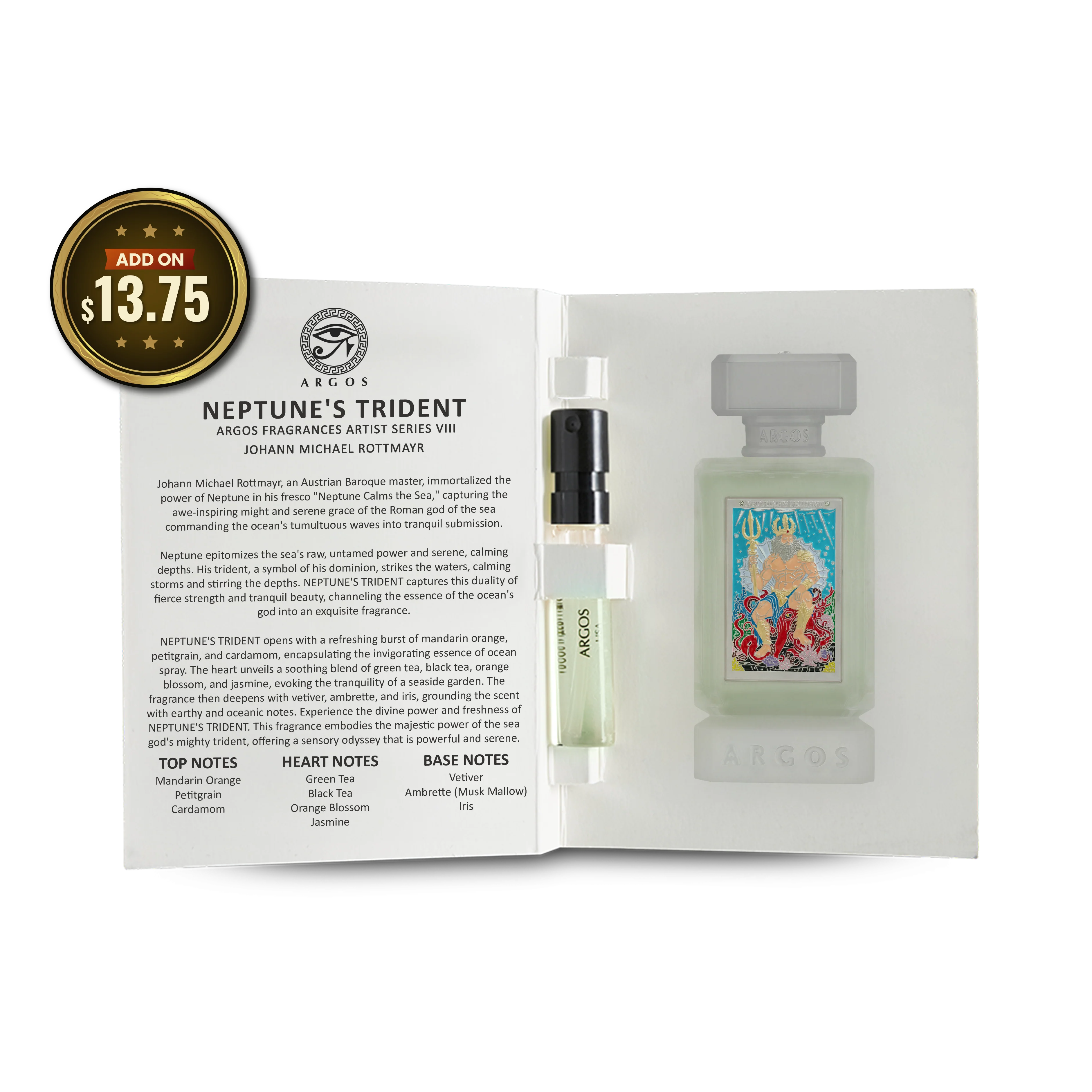 Argos SAMPLE PACK Of 12 Fragrances, Each Natural Spray Bottle Contains 2ml, .06 FL. OZ. - Image 20