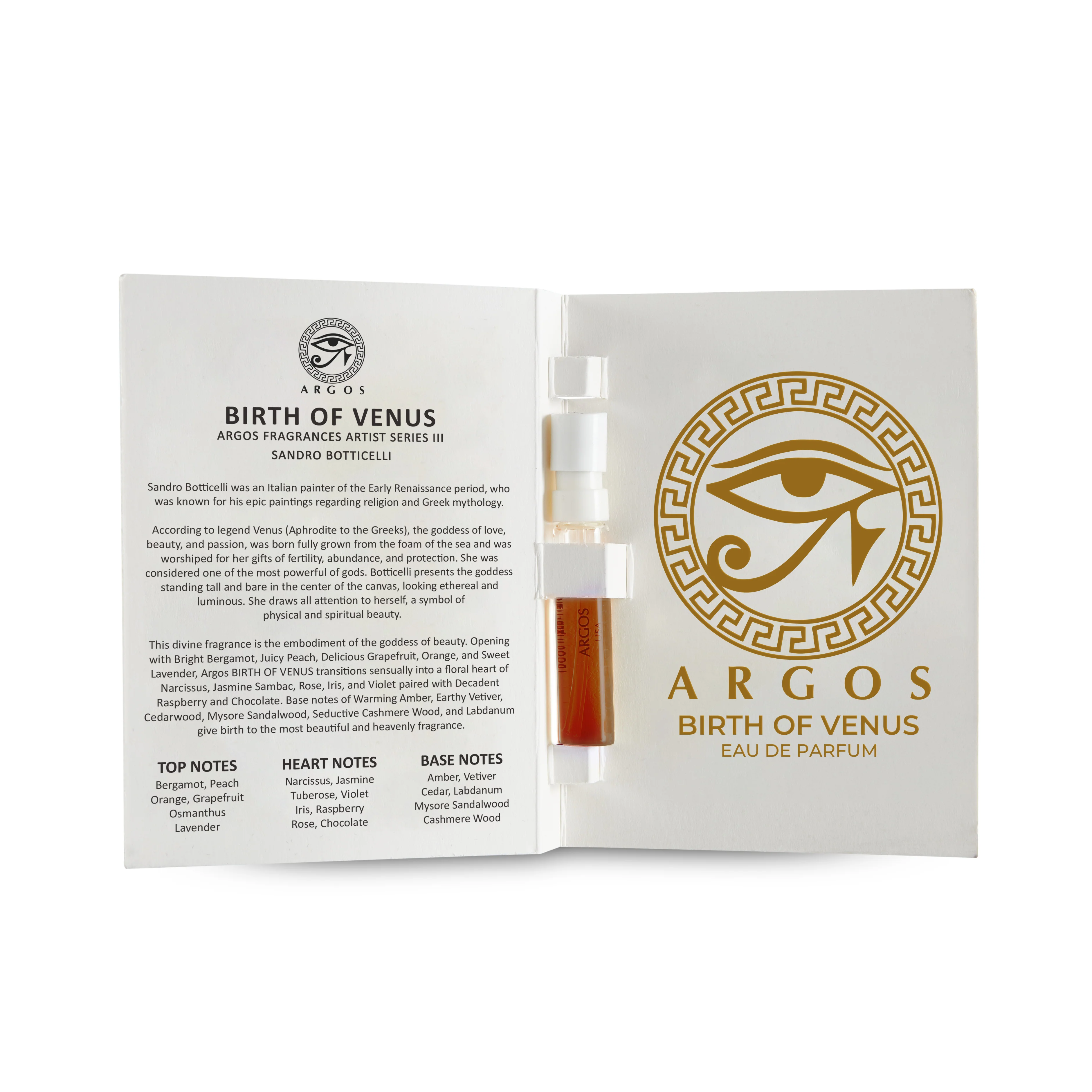 Argos SAMPLE PACK Of 12 Fragrances, Each Natural Spray Bottle Contains 2ml, .06 FL. OZ. - Image 5